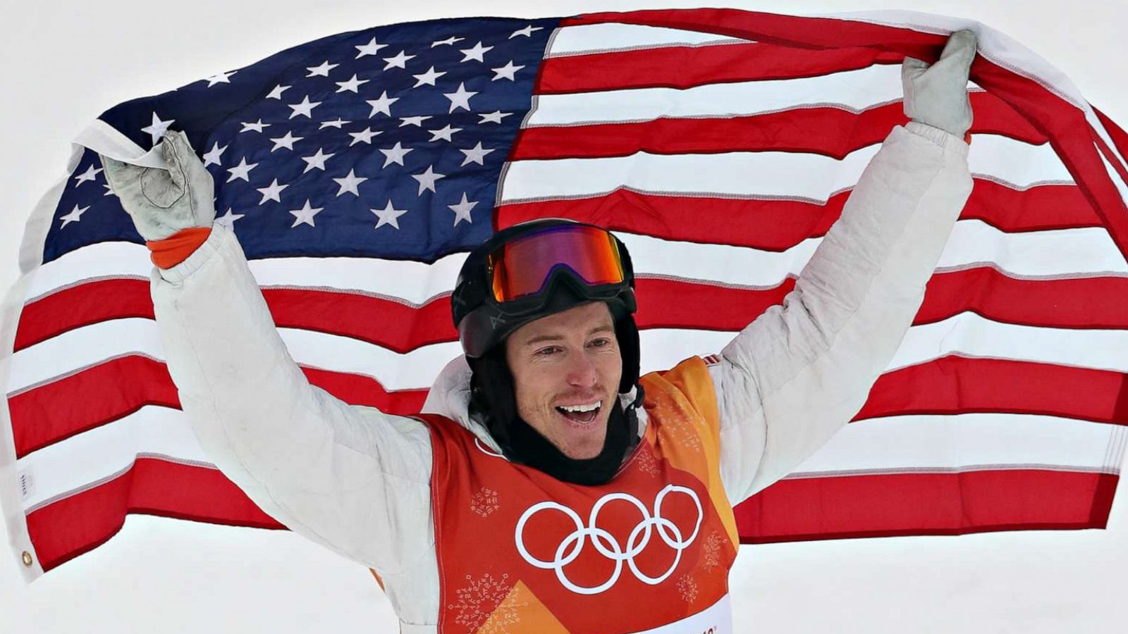 Look: Shaun White has cool Olympic tribute to celebrity who died last year