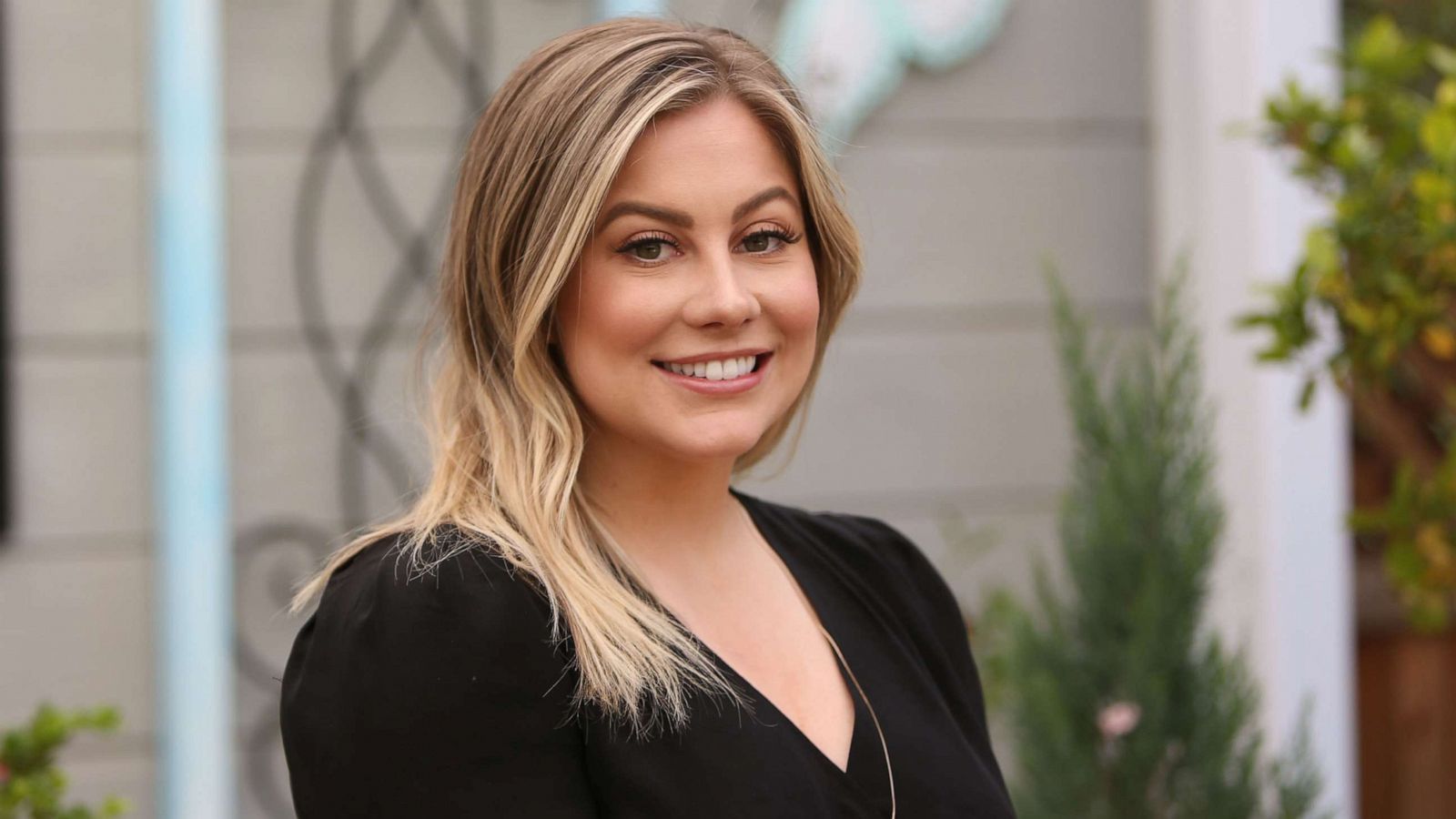 PHOTO: Shawn Johnson visits Hallmark's "Home & Family" at Universal Studios Hollywood, April 24, 2019, in Universal City, Calif.