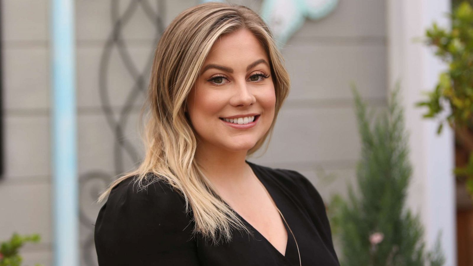 PHOTO: Olympic Gymnast Shawn Johnson visits Hallmark's "Home & Family" at Universal Studios Hollywood on April 24, 2019 in Universal City, California.