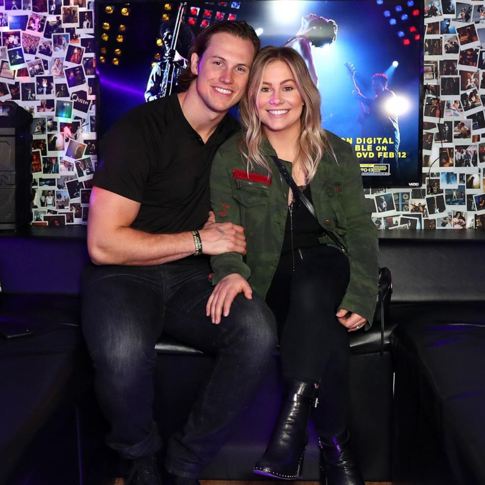 VIDEO: Happy anniversary Shawn Johnson and Andrew East! 