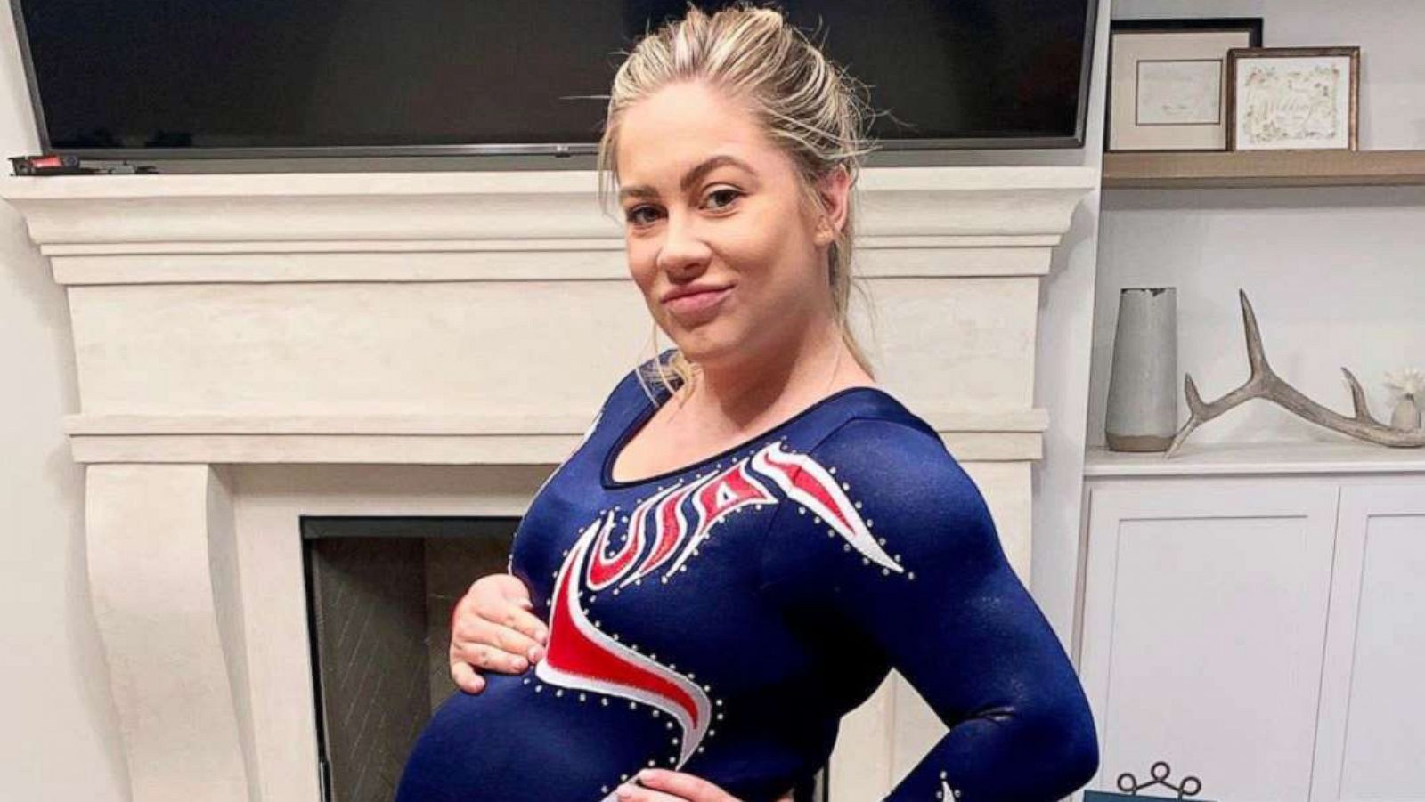 PHOTO: Shawn Johnson posted this photo on Instagram on Oct 25, 2019.