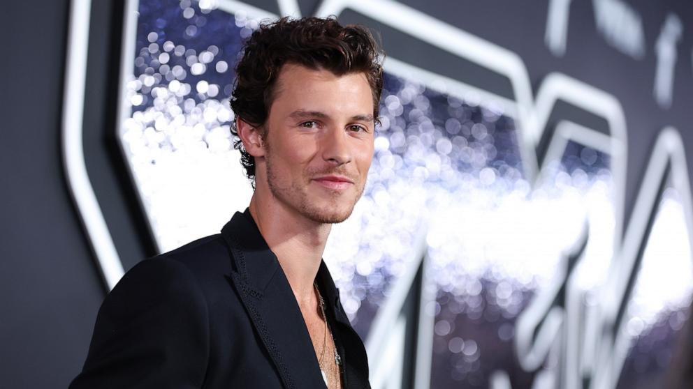 PHOTO: Shawn Mendes attends the 2024 MTV Video Music Awards at UBS Arena on Sept. 11, 2024 in Elmont, New York. 