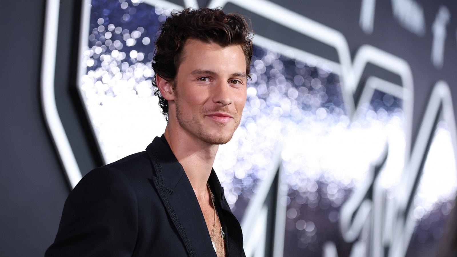 PHOTO: Shawn Mendes attends the 2024 MTV Video Music Awards at UBS Arena on Sept. 11, 2024 in Elmont, New York.