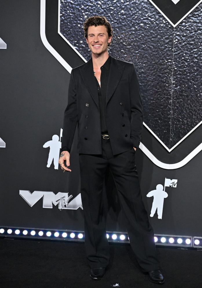 PHOTO: Shawn Mendes attends the 2024 MTV Video Music Awards at UBS Arena on Sept. 11, 2024 in Elmont, New York. 