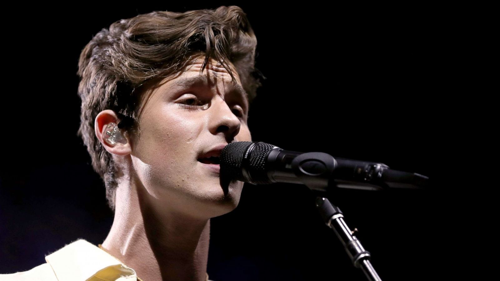 PHOTO: Shawn Mendes performs onstage at Samsung Galaxy + Billboard during 2022 SXSW Conference and Festivals at Waterloo Park on March 19, 2022 in Austin, Texas.