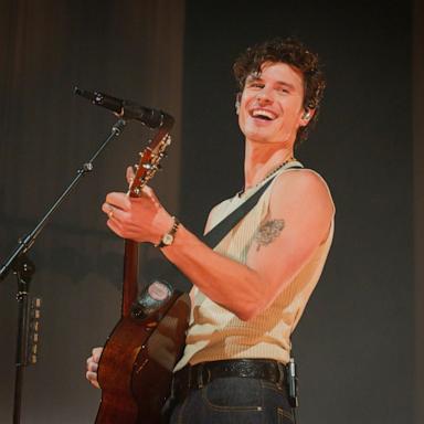 PHOTO: In this Nov. 13, 2024, file photo, Canadian singer Shawn Mendes performs live on stage during a concert at the Tempodrom in Berlin.