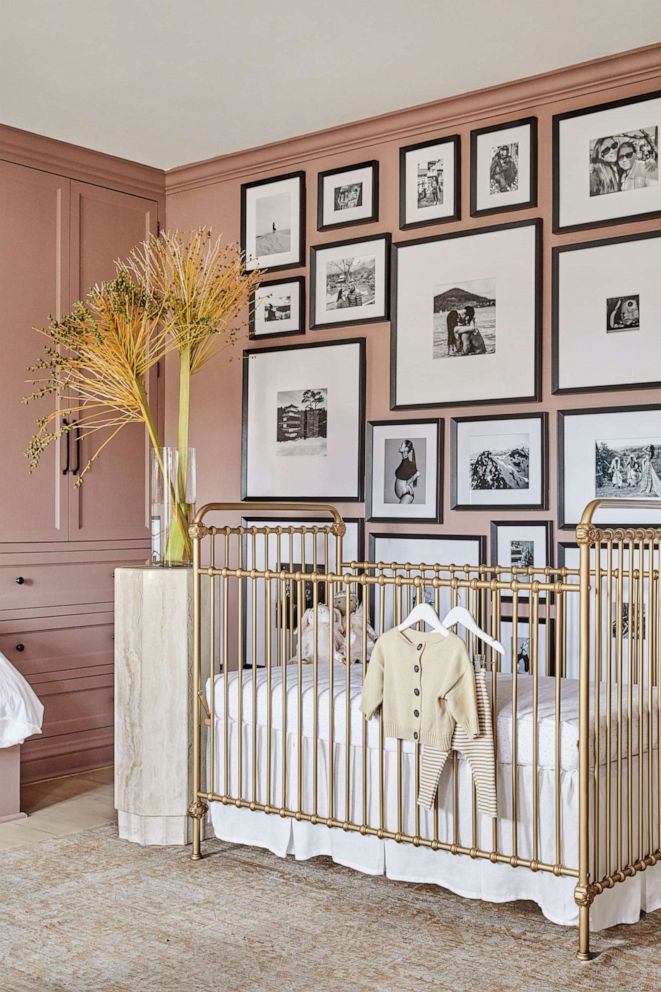 Inside Shay Mitchell S Romantic Nursery Abc News