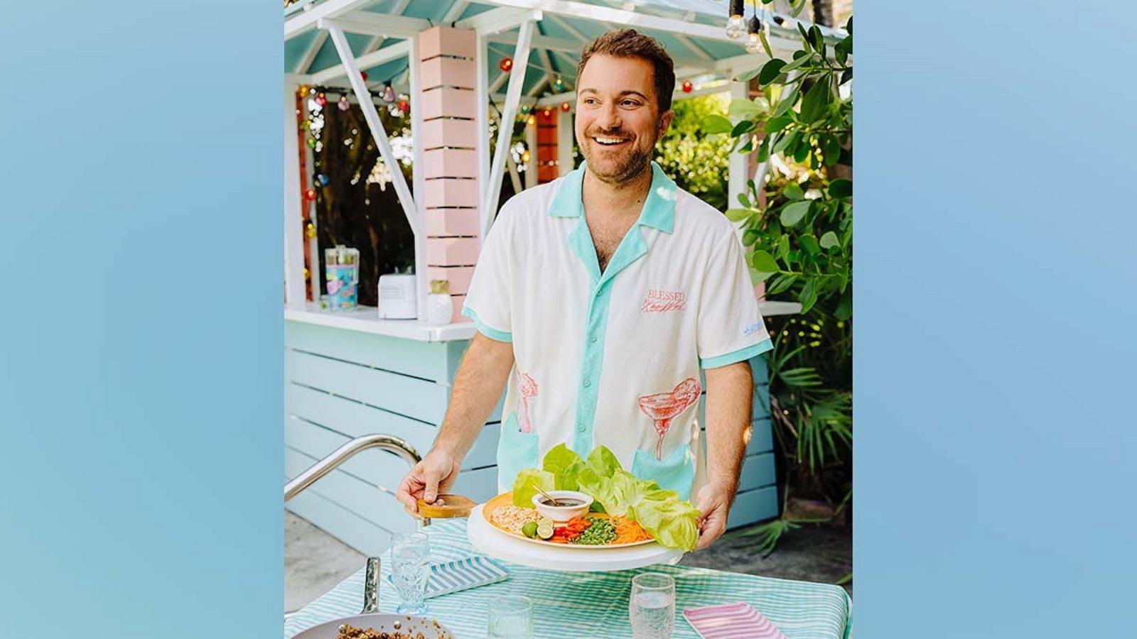 PHOTO: Shay Spence shares recipes from his cookbook "Meals You Can't Mess Up."