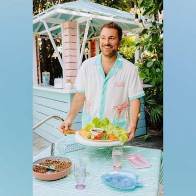 PHOTO: Shay Spence shares recipes from his cookbook "Meals You Can't Mess Up."