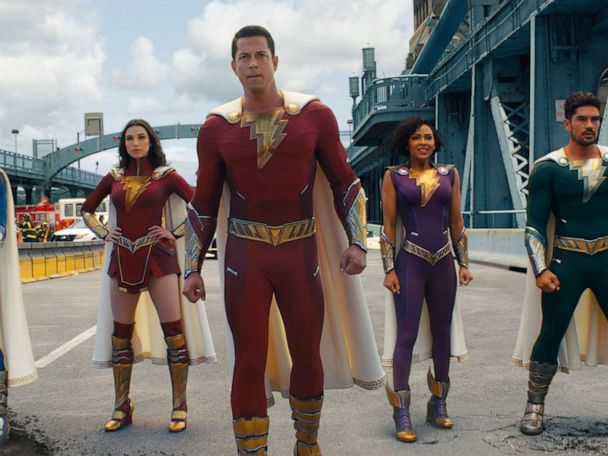 Shazam! Fury of the Gods' Director Says He's 'Done With Superheroes