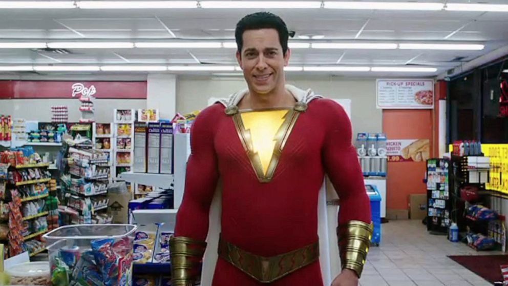 VIDEO: 'Shazam!' star Zachary Levi on joining the superhero world