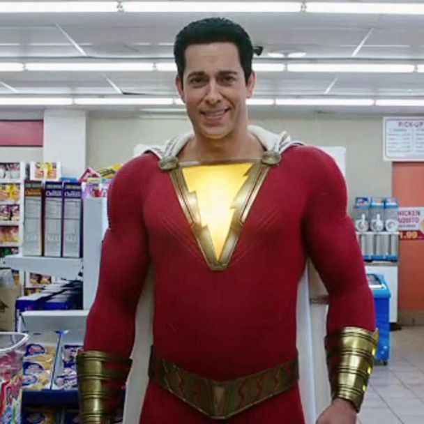 5 things know about Zachary Levi and his new superhero film 'Shazam!' - Good Morning America