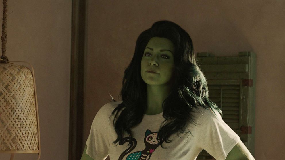 VIDEO: Tatiana Maslany talks new series, 'She-Hulk: Attorney at Law'
