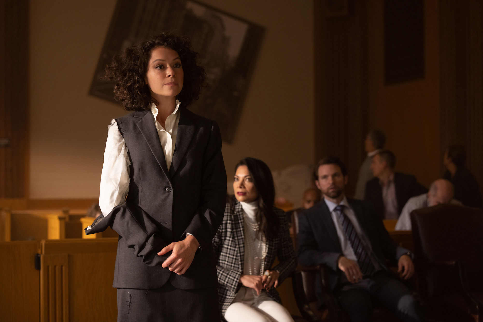 PHOTO: A scene from "She-Hulk: Attorney at Law."