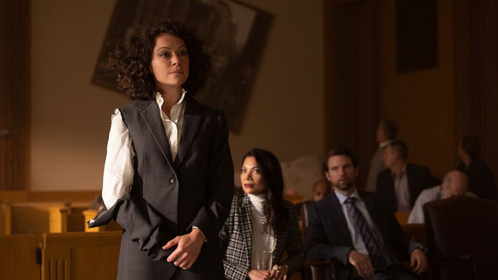 PHOTO: A scene from "She-Hulk: Attorney at Law."