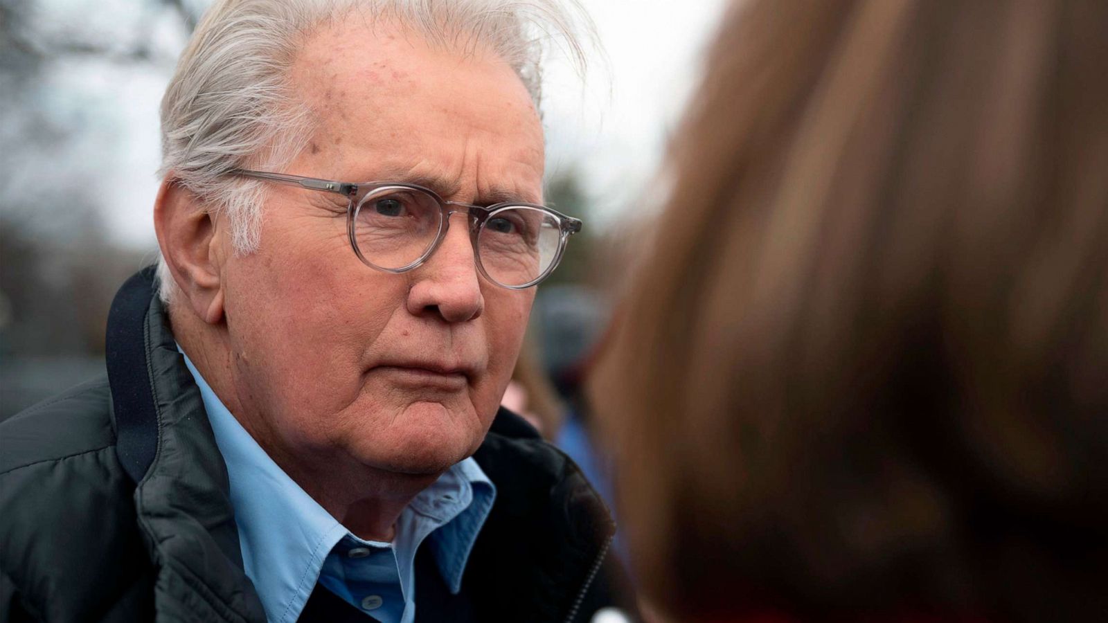 PHOTO: Actor Martin Sheen attends an event outside the U.S. Capitol in Washington, D.C., Jan. 10, 2020.