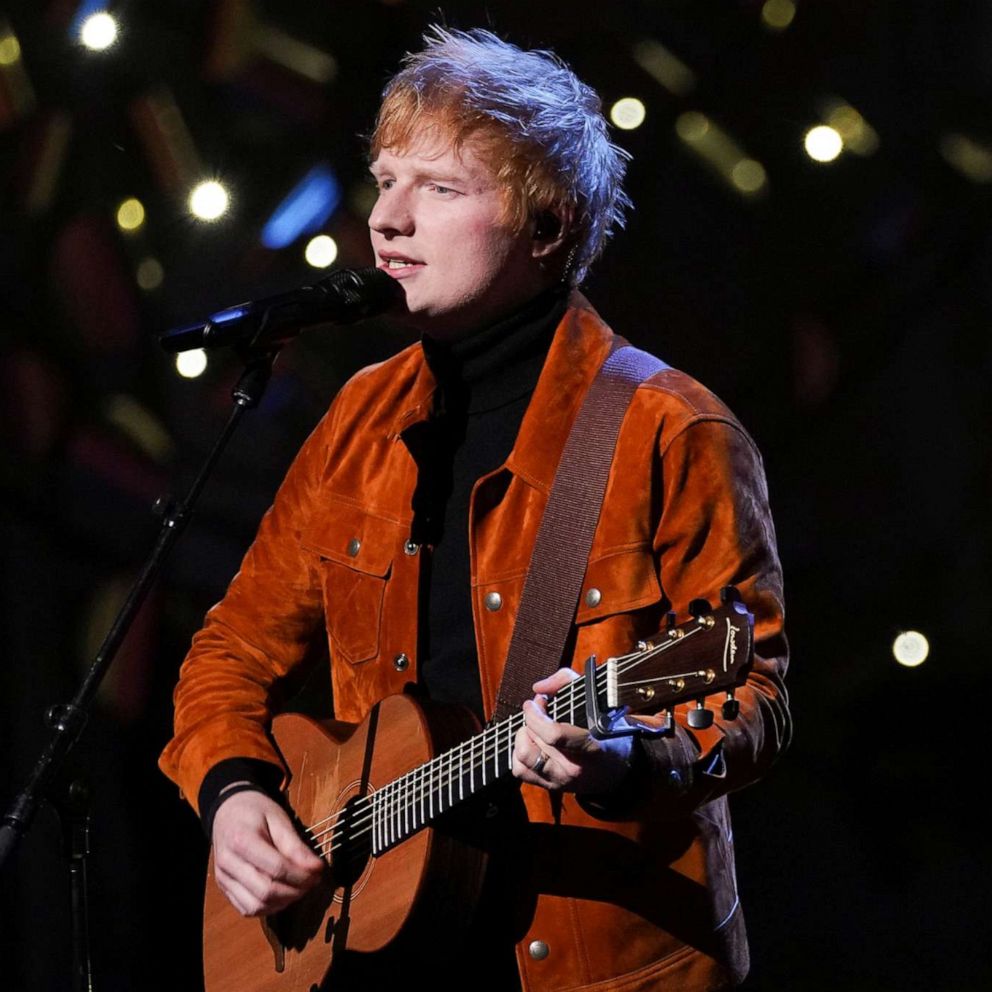 Ed Sheeran says he hasn't carried a phone since 2015 due to mental health  reasons - ABC News