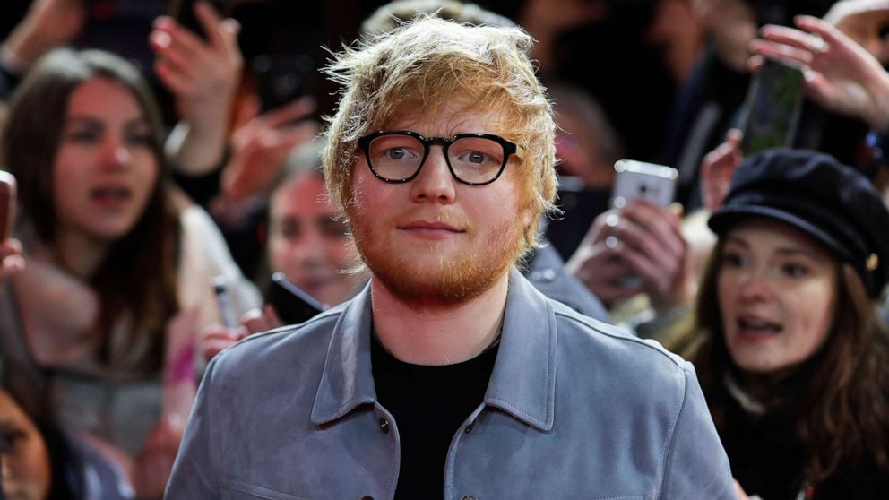 VIDEO: Ed Sheeran and wife Cherry Seaborn welcome baby girl