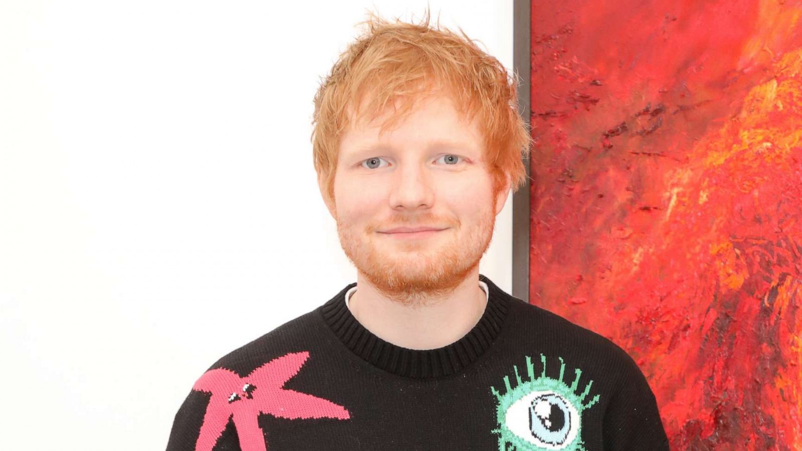 PHOTO: Ed Sheeran at Noho Studios, March 30, 2022, in London.