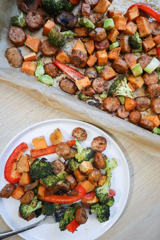 Food creator shares 5 healthy meal recipes for 2 on a $75 budget - Good ...