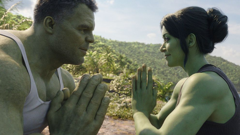 Tatiana Maslany Goes Green in Marvel's 'She Hulk' Trailer