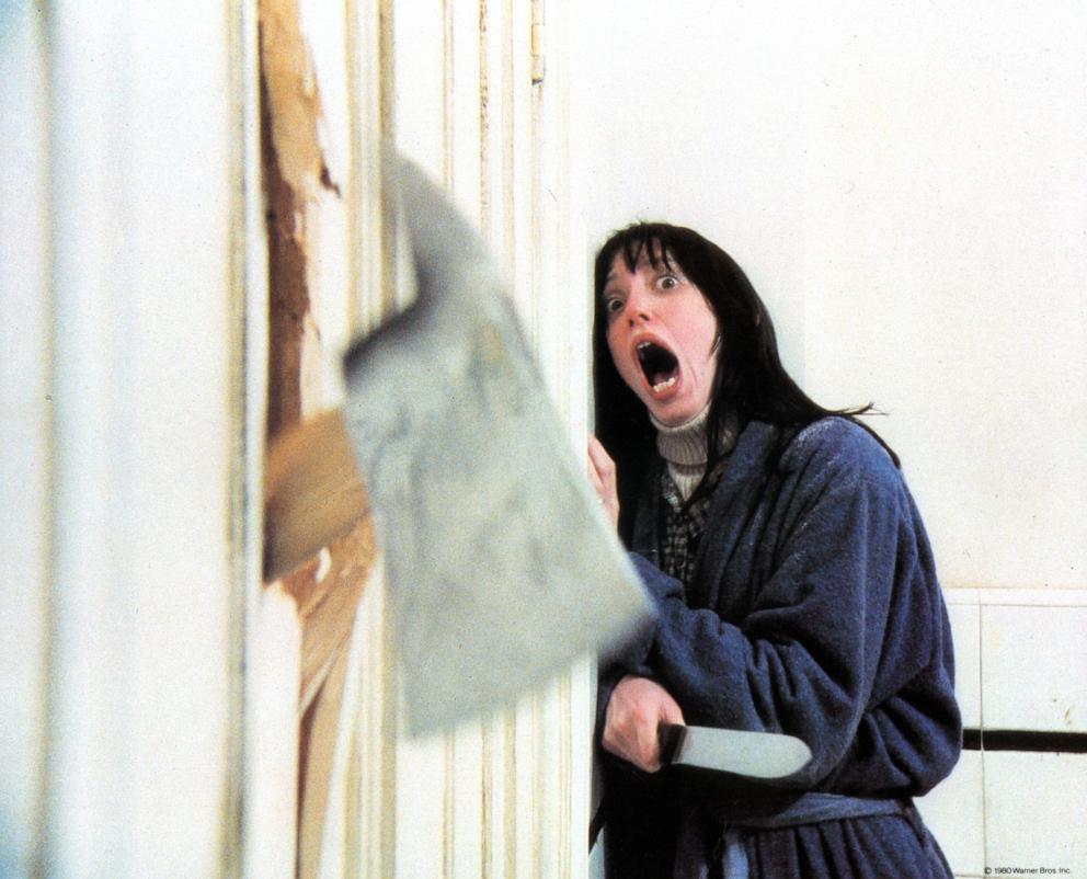 PHOTO: Shelley Duvall in the film 'The Shining', 1980.