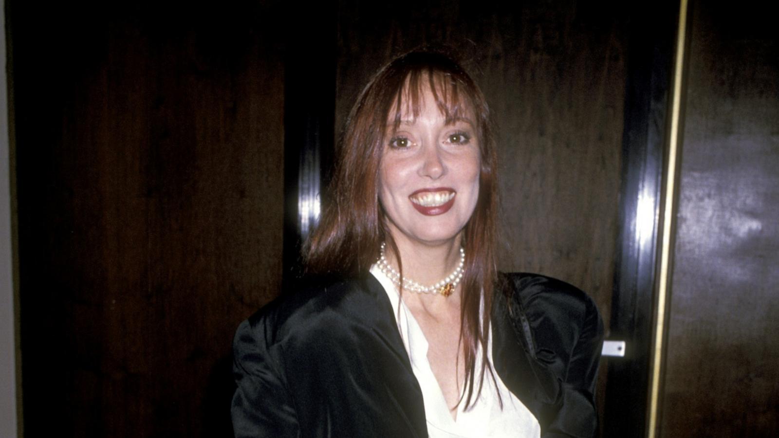 PHOTO: Shelley Duvall attends the Fourth Annual American Cinematheque Award Honoring Steven Spielberg on April 1, 1989 at Century Plaza Hotel in Los Angeles.