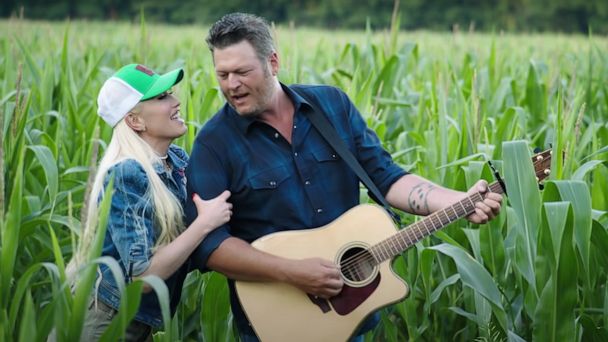 Watch Blake Shelton and Gwen Stefani's new music video for their duet ...