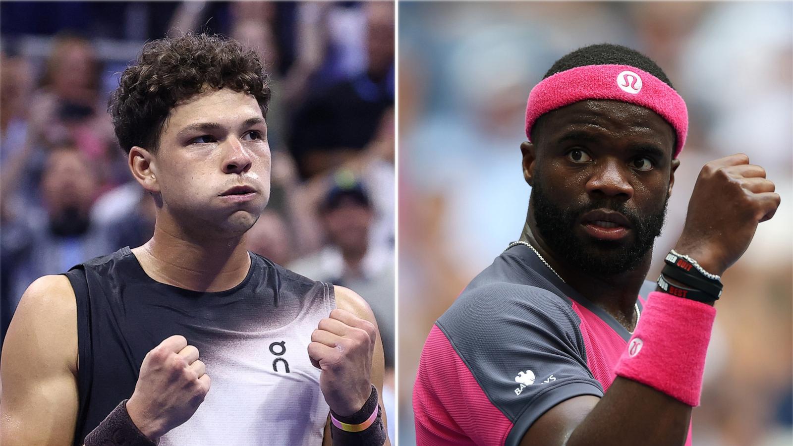 PHOTO: Ben Shelton | Frances Tiafoe