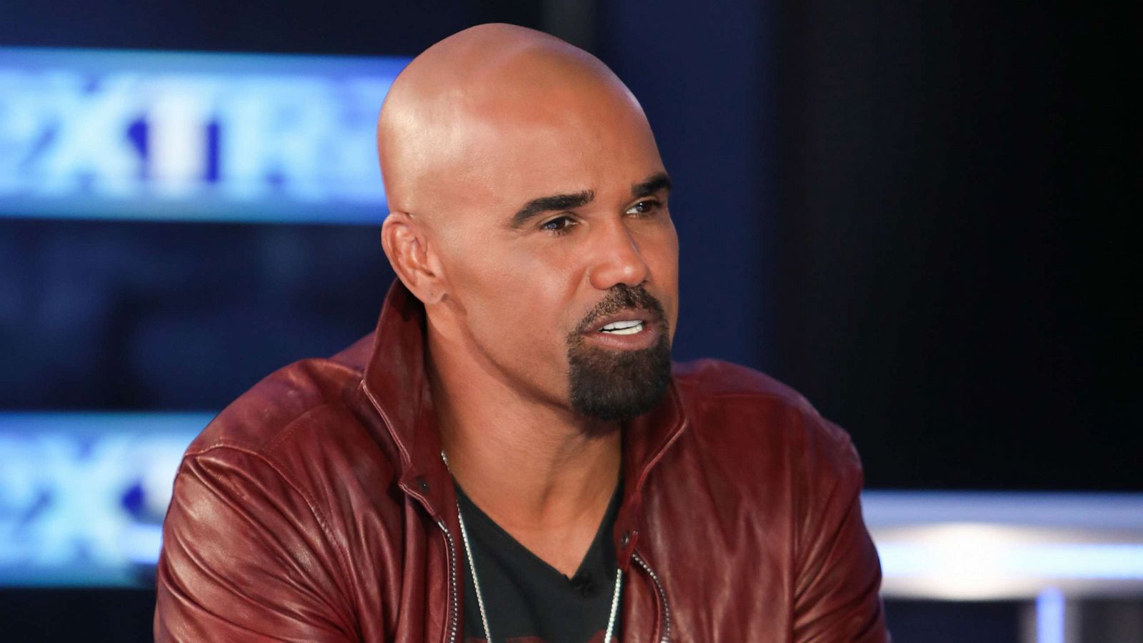 PHOTO: In this Oct. 2, 2019, file photo, actor Shemar Moore visits "Extra" at Burbank Studios in Burbank, Calif.