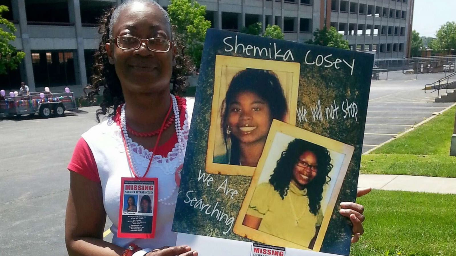 PHOTO: Paula Hill is still searching for her daughter, Shemika Cosey, who went missing in 2008.