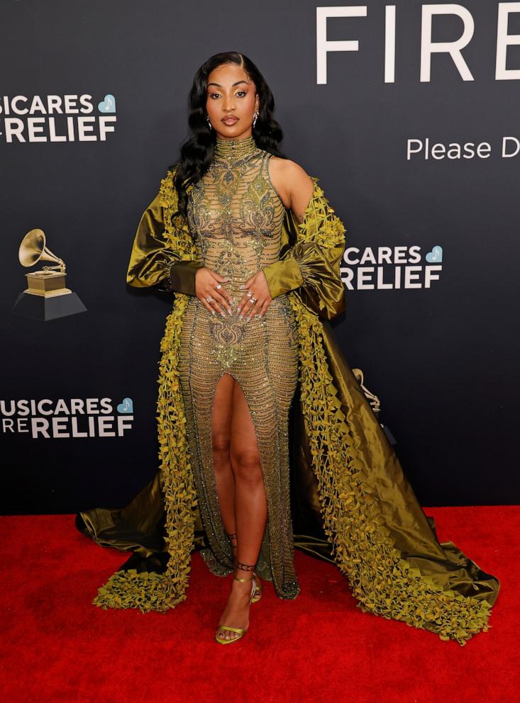 PHOTO: Shenseea attends the 67th GRAMMY Awards on Feb. 02, 2025 in Los Angeles.