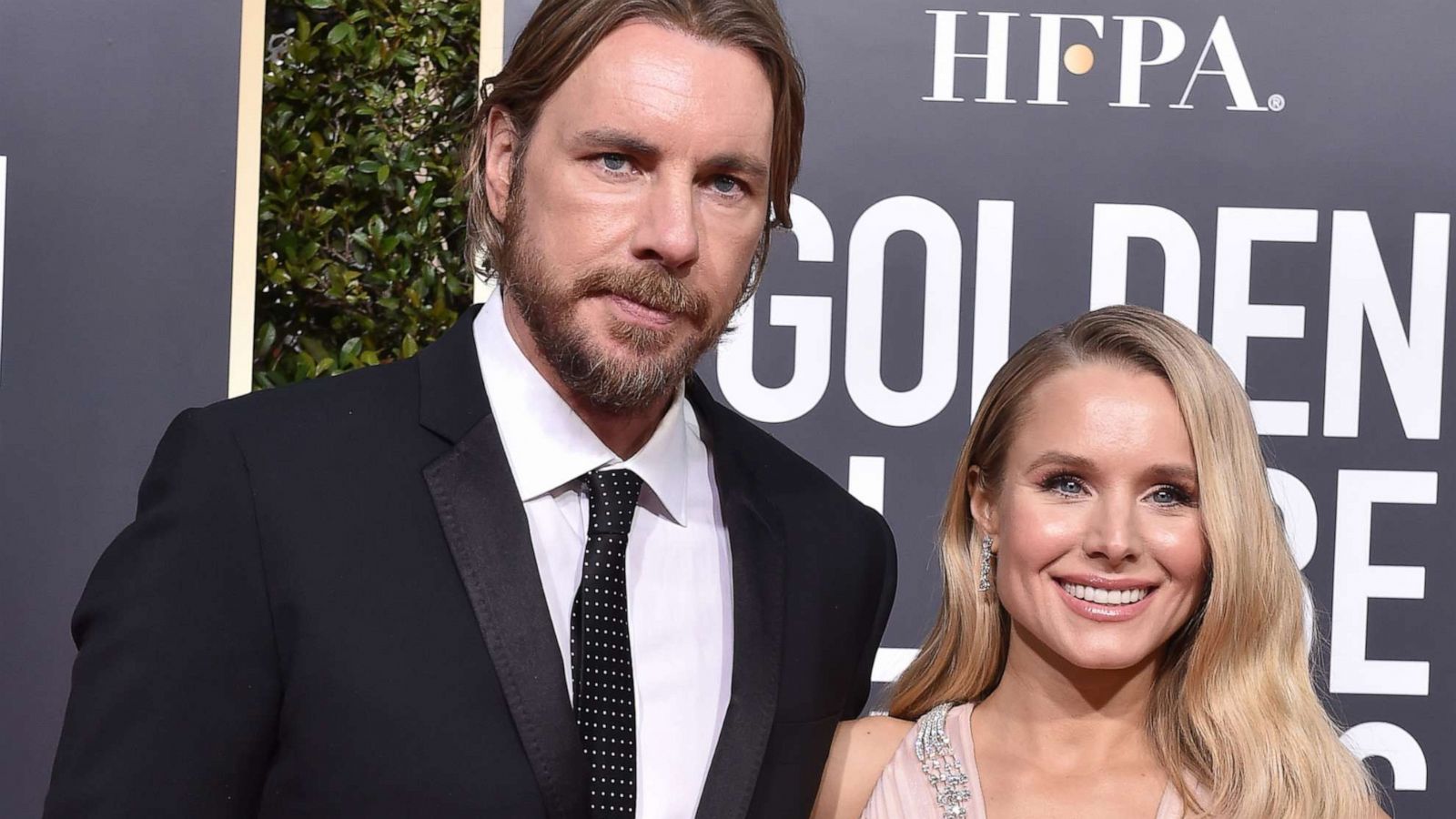 PHOTO: Dax Shepard and Kristen Bell at The Beverly Hilton Hotel, Jan 6, 2019, in Beverly Hills, Calif.