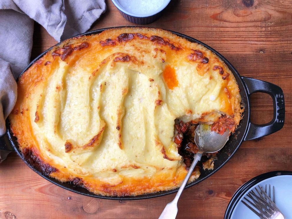 PHOTO: A simple shepherd's pie recipe from cookbook author Amanda Frederickson.