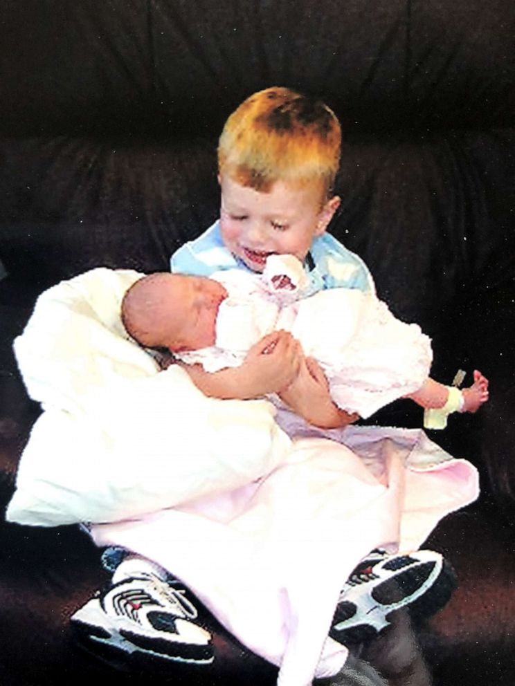 PHOTO: John Ben Shepperd, 18 and Ava Shepperd, 14 are seen in an undated photo when they were young children.