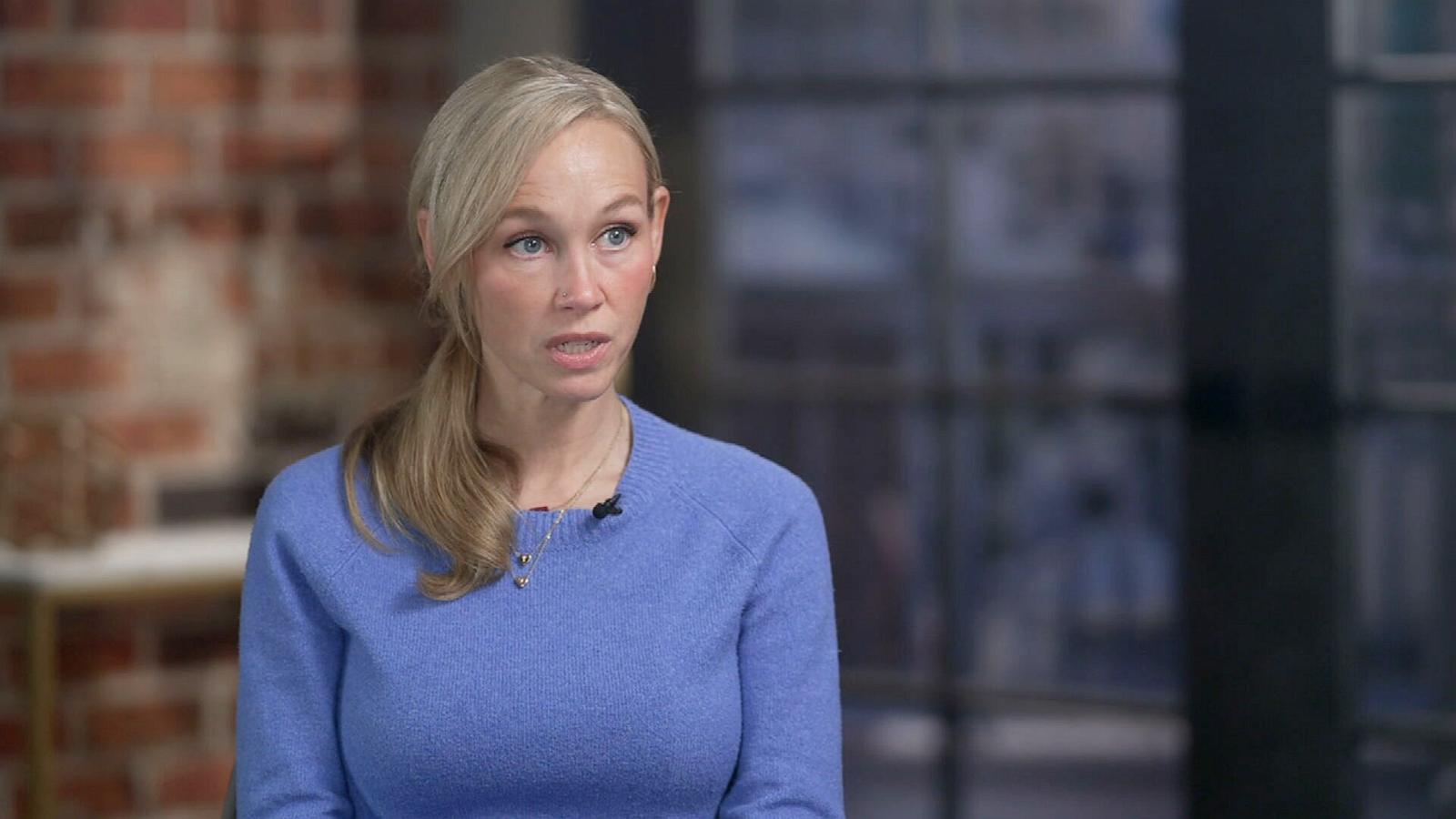 Sherri Papini speaks with ABC News' Juju Chang in an interview that aired June 20, 2025, on "Good Morning America."