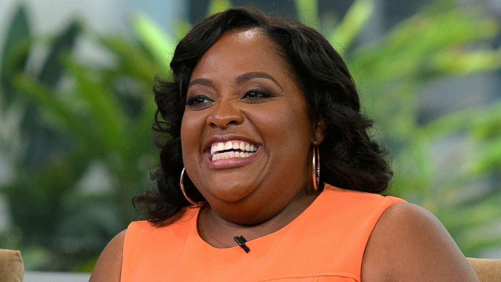 Sherri Shepherd visits Hollywood Today Live on April 17, 2017 in Hollywood, Calif.