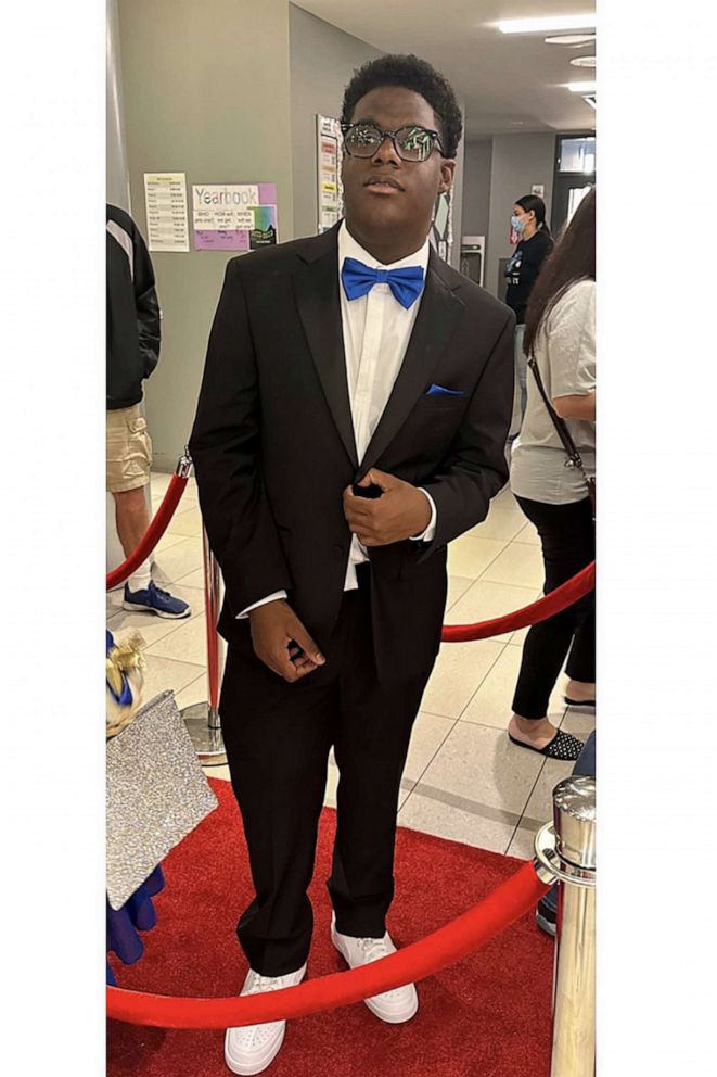 PHOTO: Shepherd shared a photo of her son Jeffrey on his prom night.