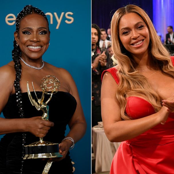 Sheryl Lee Ralph's Emmys Hair Gems Are Fit For Hollywood Royalty