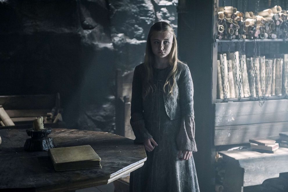 PHOTO: Kerry Ingram, as Shireen Baratheon, in a scene from "Game of Thrones."