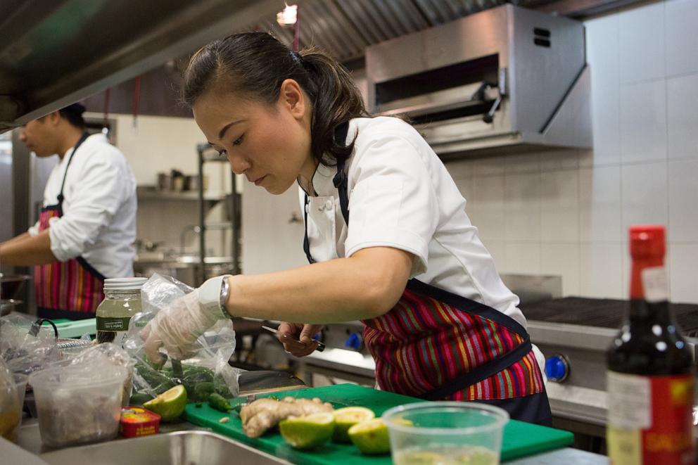 PHOTO: Shirley Chung on Top Chef: "Comida Final" Episode 1414