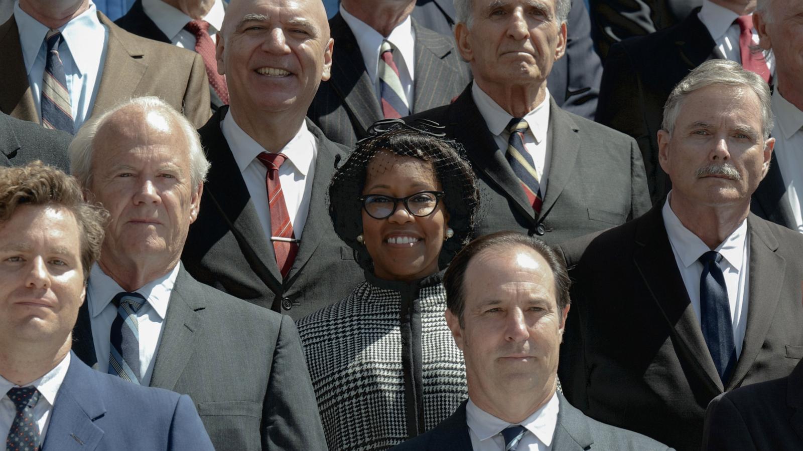 PHOTO: Regina King, as Shirley Chisholm, in a scene from "Shirley."