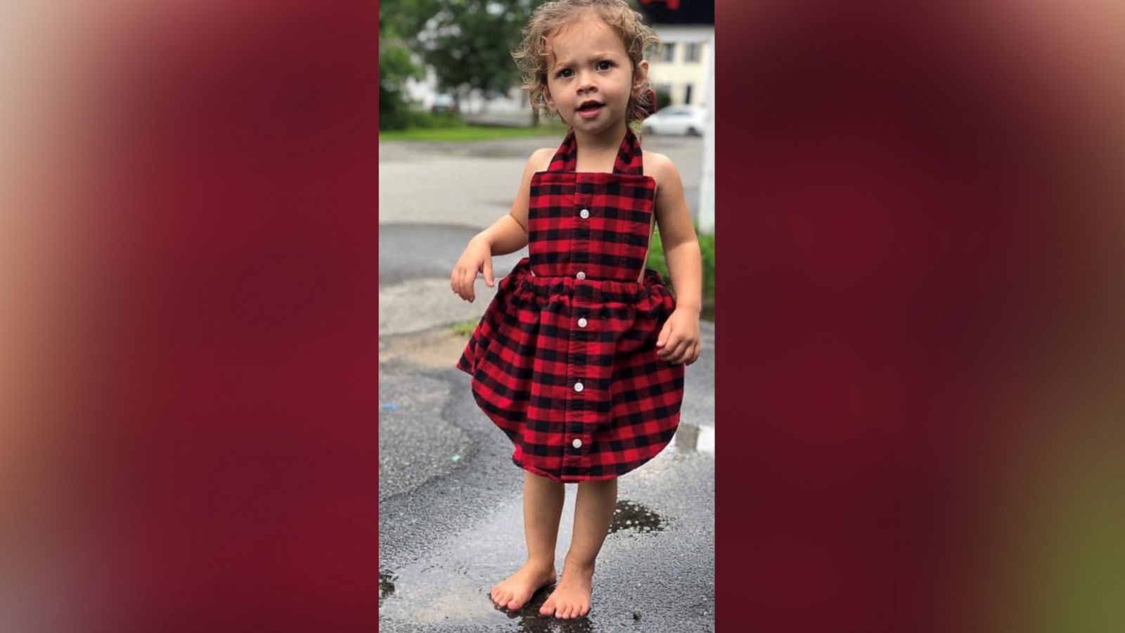 PHOTO: Carli Grant of New Hampshire, launched her business, Refashioned Memories, in July 2018, after making a dress for her daughter Amelia, 2, out of her husband's button-down shirt.