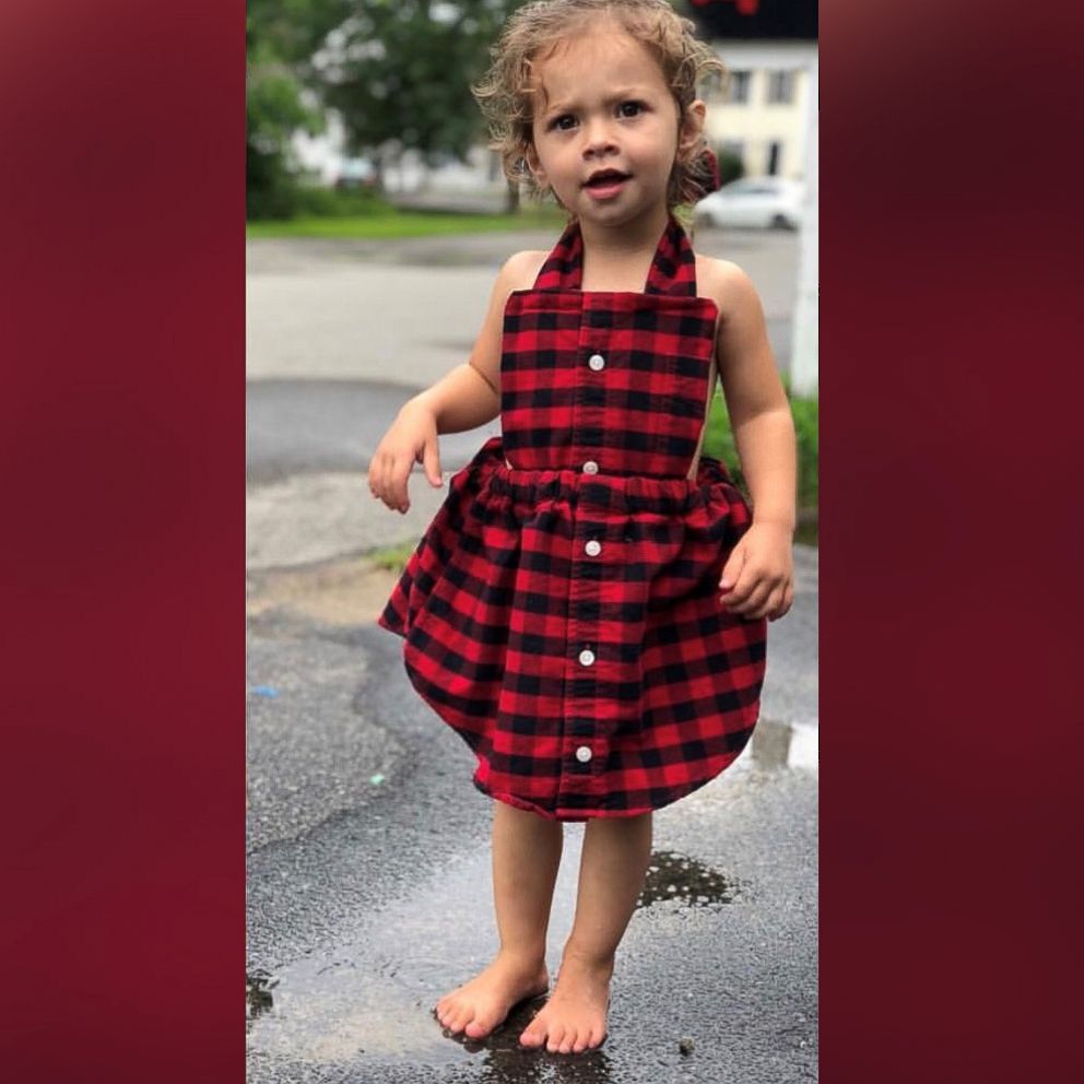 VIDEO: Mom makes dress for daughter out of husband's shirt and she will do the same for you