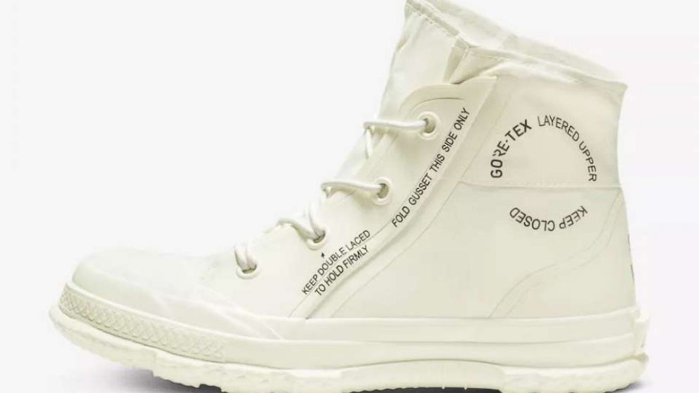 Converse just released Chuck Taylors you can wear in the winter - Good  Morning America