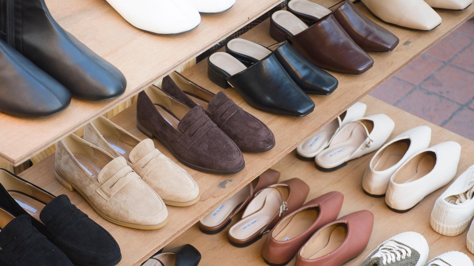 PHOTO: Shoes are seen in an undated stock photo.