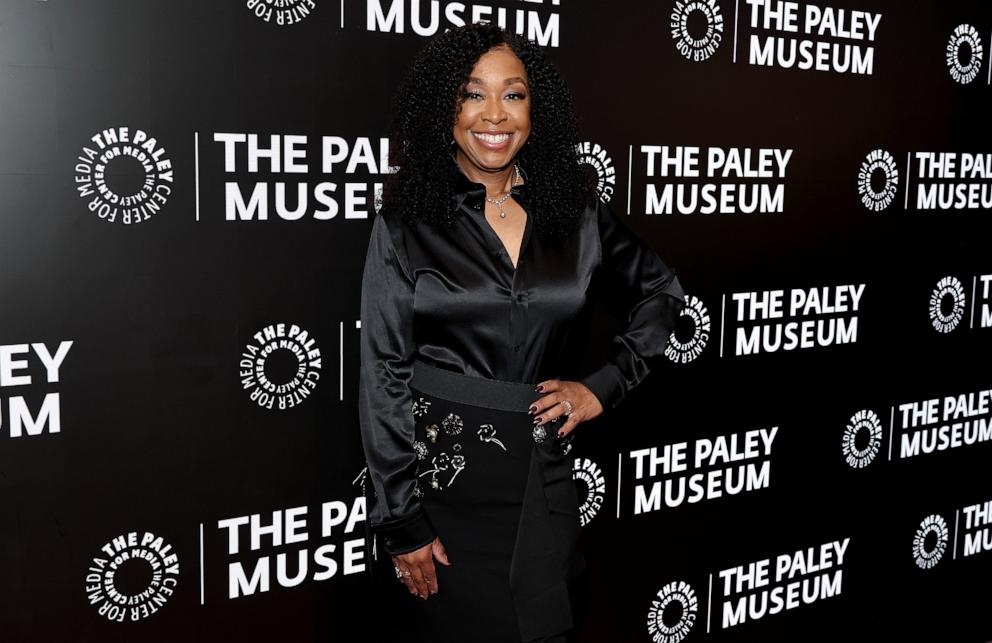 PHOTO: Shonda Rhimes attends Celebrating 20 Years Of Shondaland at The Paley Museum, May 7, 2025, in New York.