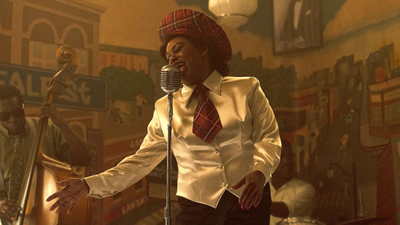 PHOTO: Shonka Dukureh as Big Mama Thornton in Warner Bros. Pictures' drama "Elvis," a Warner Bros. Pictures release.