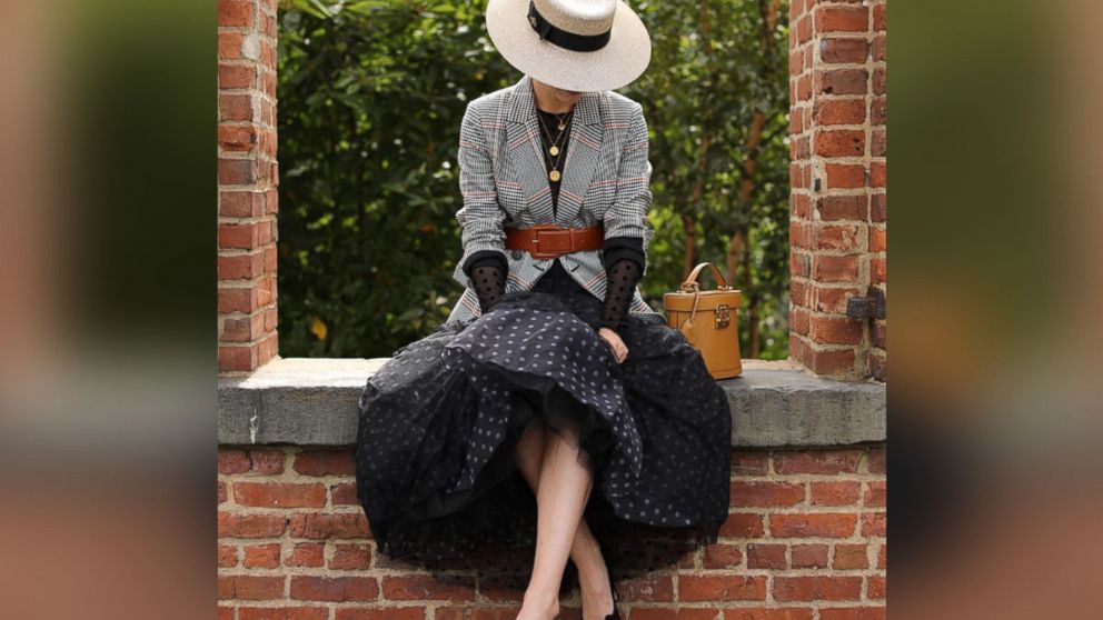 Fashion blogger Blair Eadie is collaborating on a new line with Nordstrom, called "Halogen x Atlantic - Pacific."