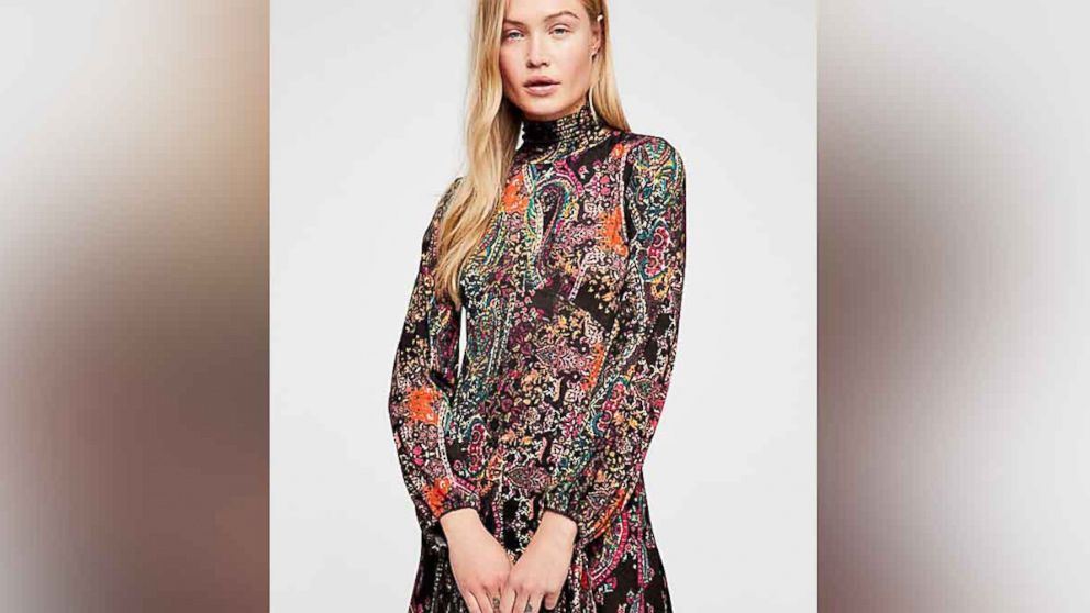The All Dolled Up Mini Dress from Free People.
